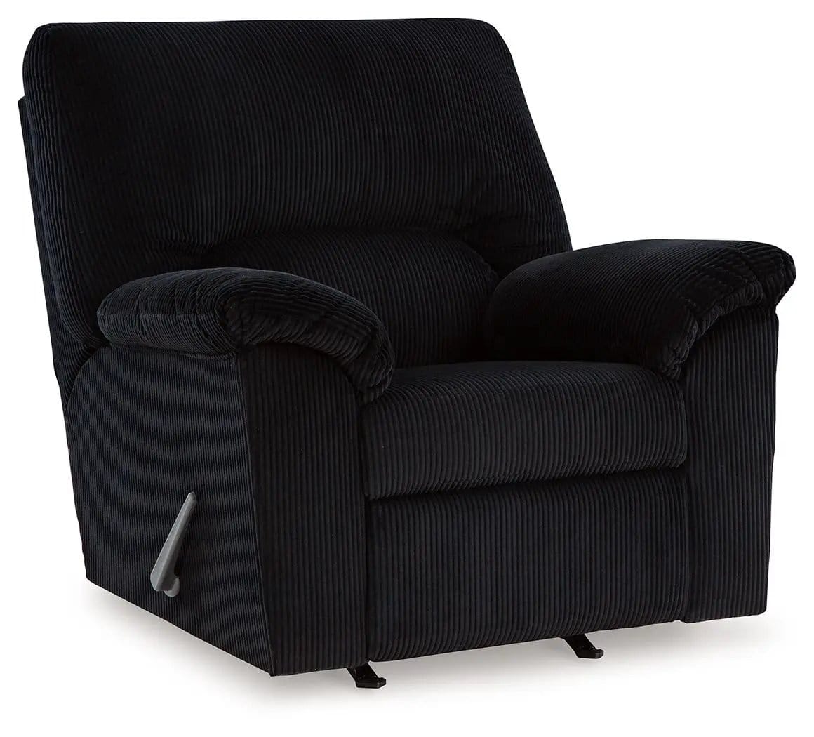 SimpleJoy Rocker Recliner Rocker Chair | 3 Pieces | Living Room Furniture | Living Room