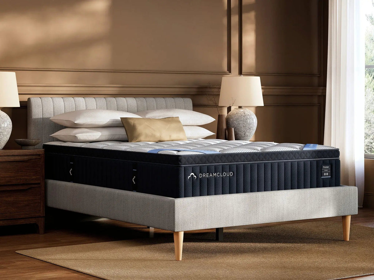 DreamCloud Premier Hybrid Mattress | 13 Inch Height | Restful Sleep | Premier Comfort