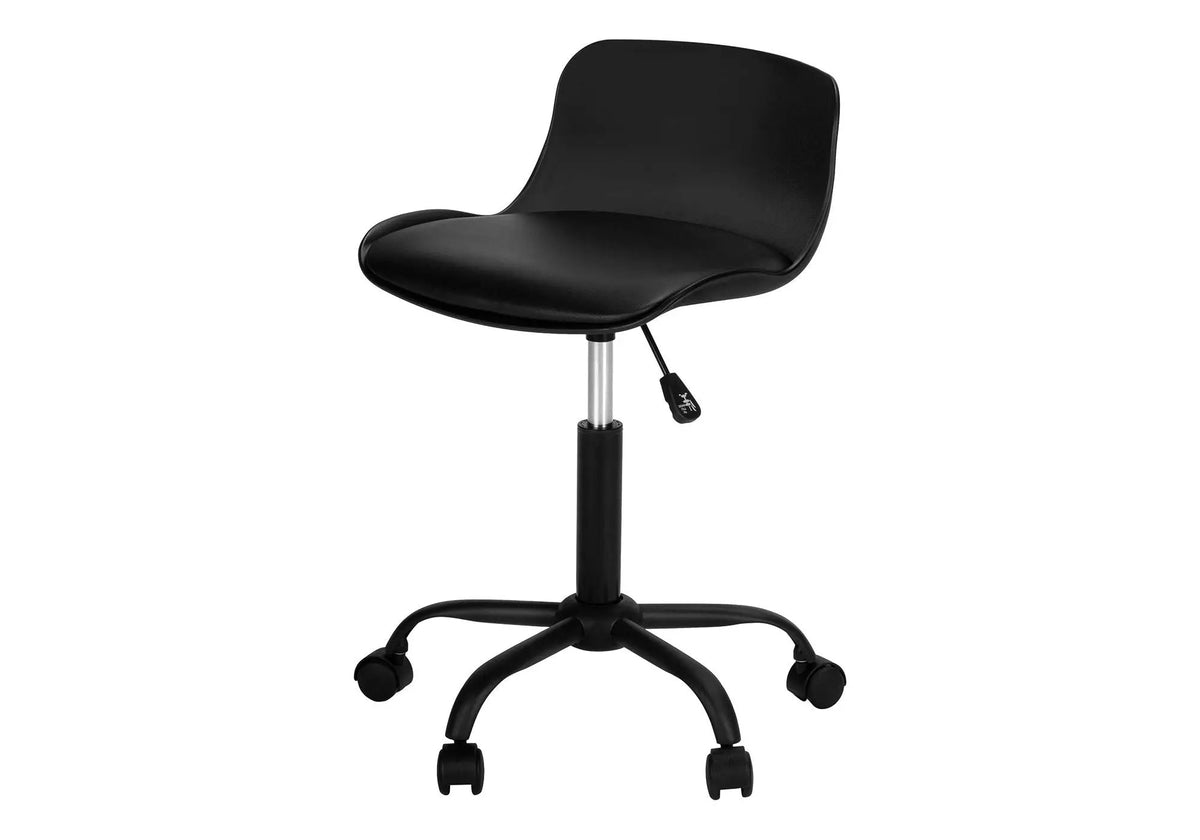 Kids Low-Back Office Chair | Ergonomic Design | Adjustable Height | 360 Degree Swivel