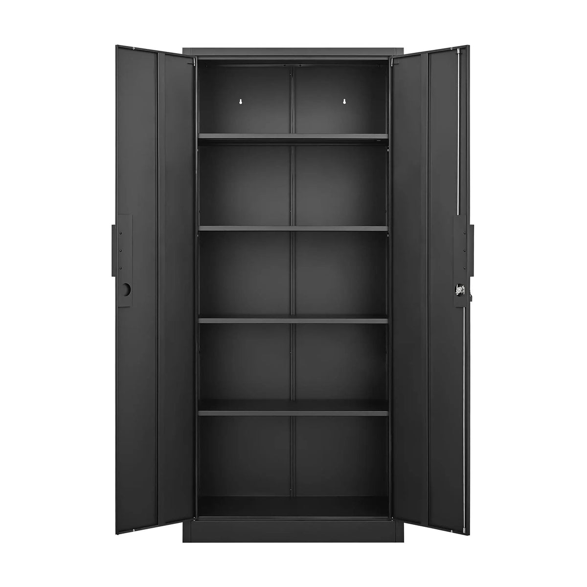File Cabinet | Two Door | Four Adjustable Shelves | Heavy Duty Steel