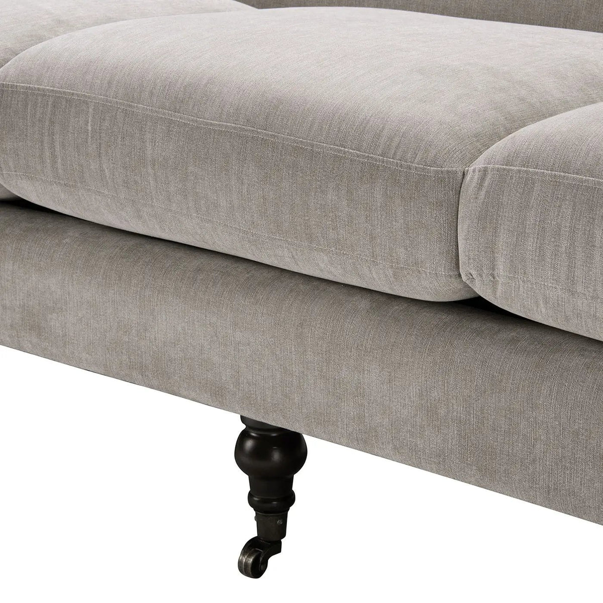 Alana Lawson Sofa | Three Cushion Tightback | Kiln-Dried Birchwood Frame | 88 Inch Length