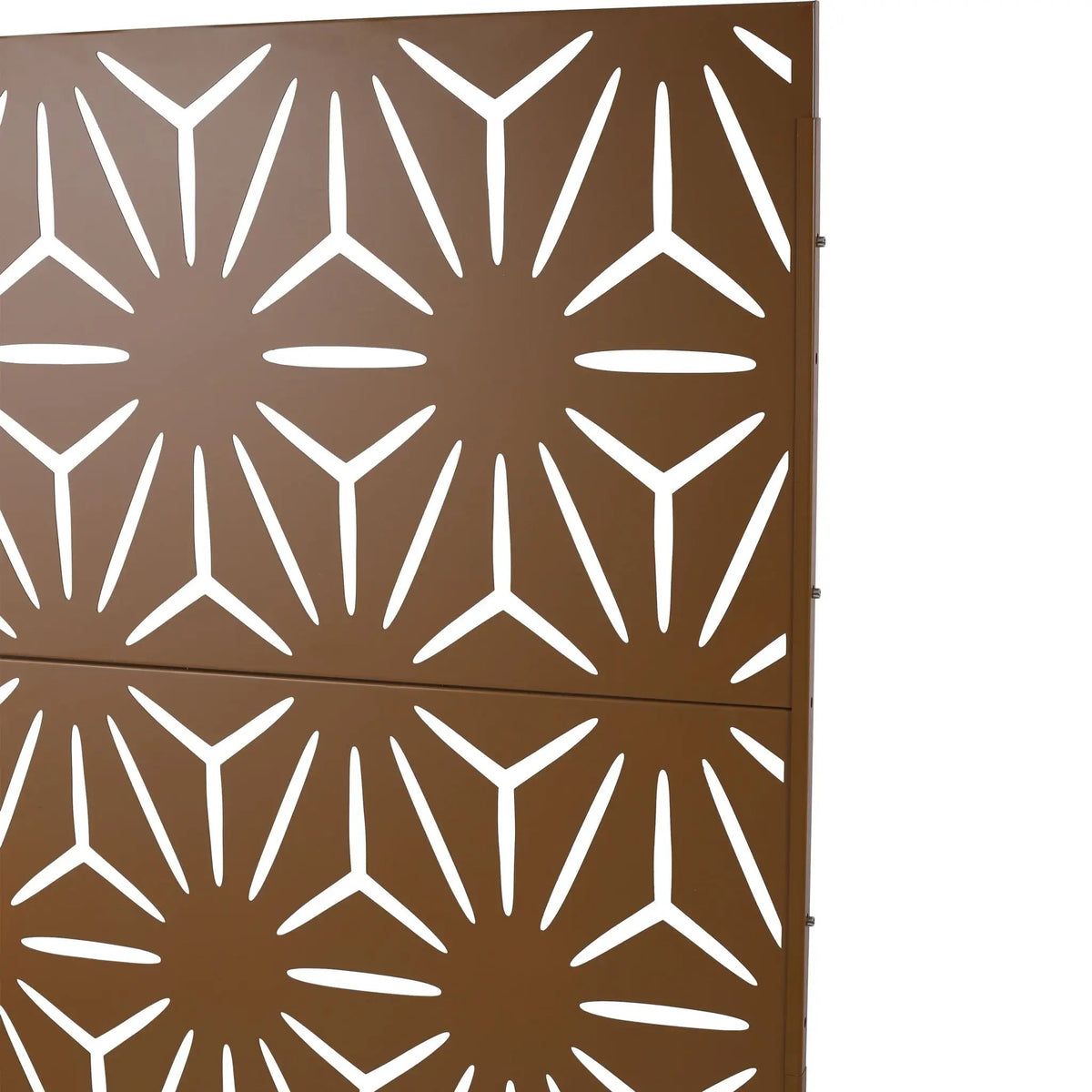 Metal Privacy Screen | Rust Resistant | Freestanding Panels