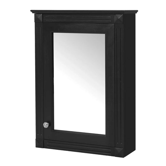 Over-Toilet Medicine Cabinet | Wall Mounted | Full-Length Mirror | Height-Adjustable Shelf
