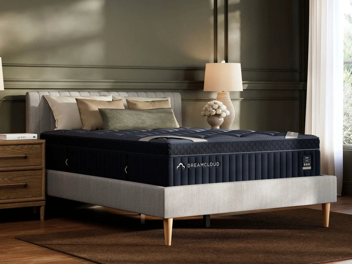 DreamCloud Luxe Hybrid Mattress | 14 Inch Height | Restful Sleep | Luxe Comfort