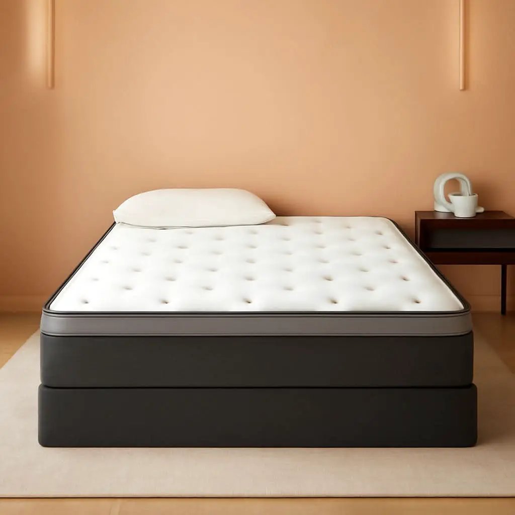 Queen 12 Inch Hybrid MemoryFoam Mattress PremiumGrade from PriceLows™
