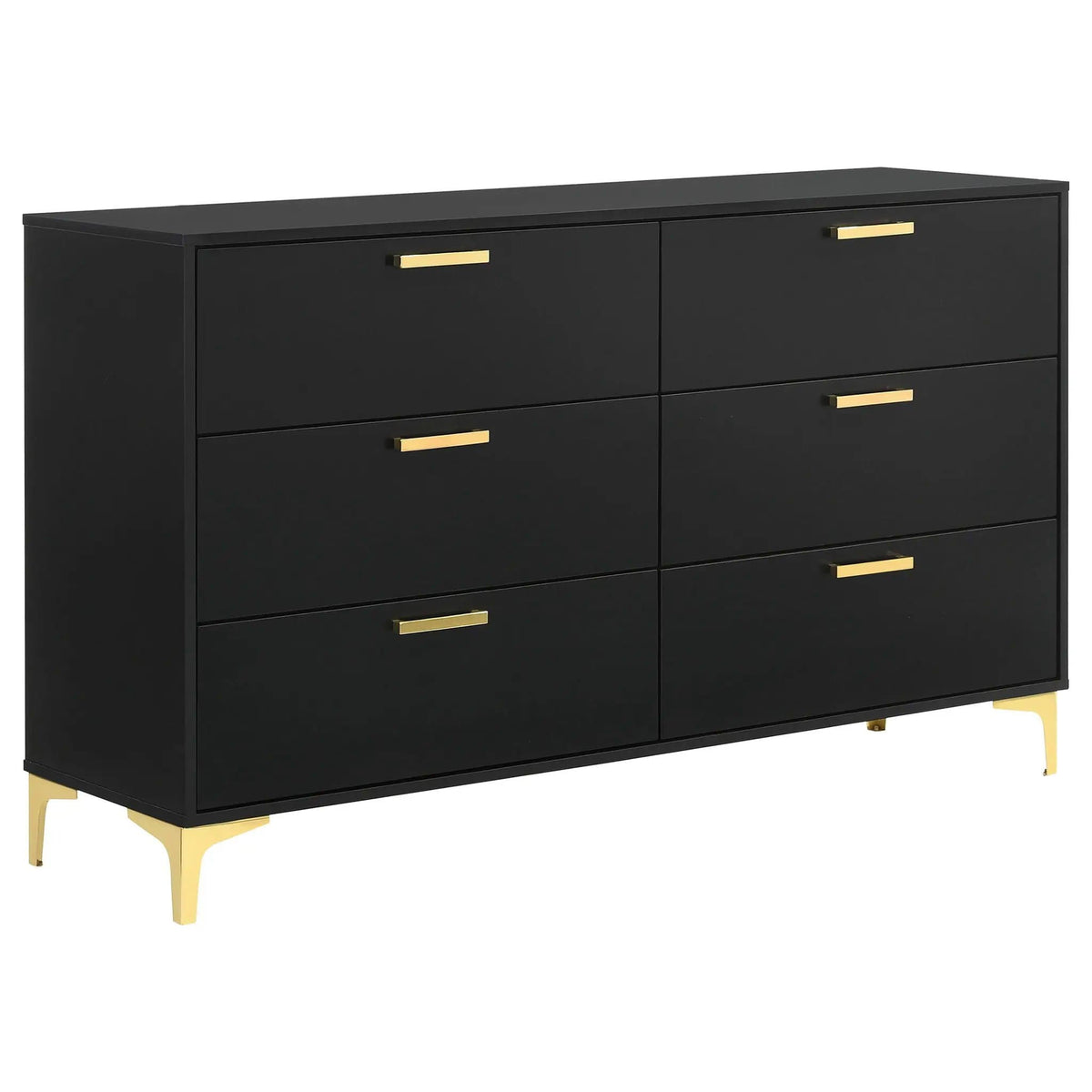 Kendall 4-piece Eastern King Bedroom Set | 4-Piece Set | Bedroom Furniture | Black
