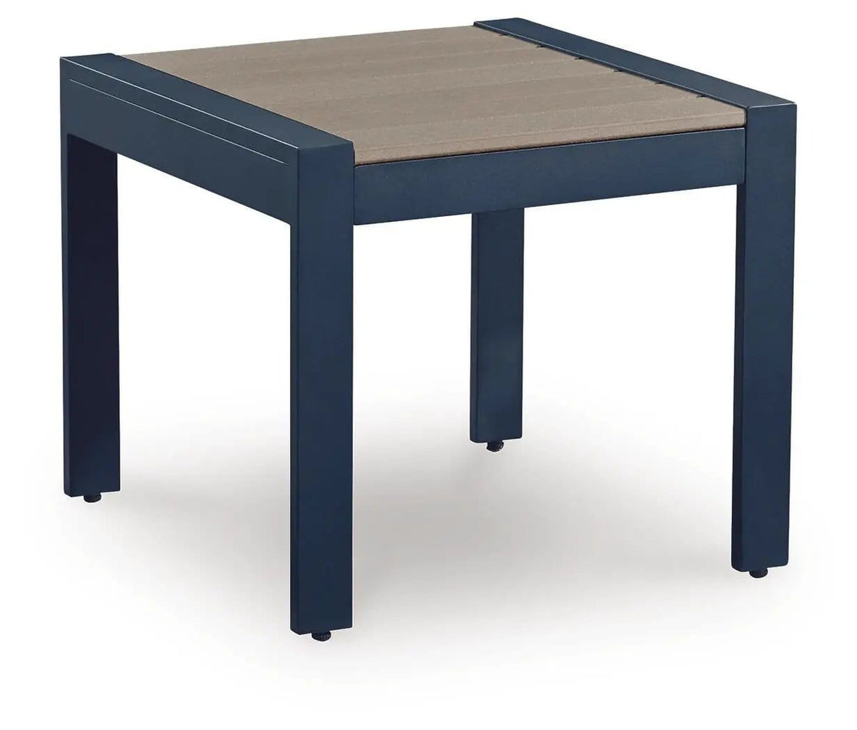 East Beach Blue Coffee Table | 2 Pieces | Wood | Rectangular Cocktail Table