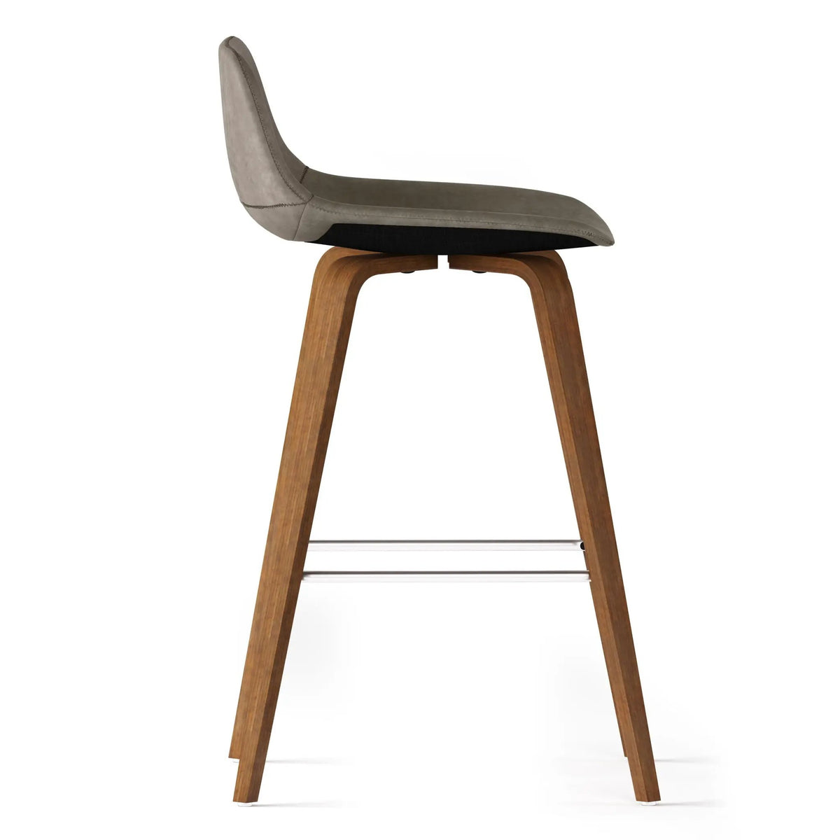 Randolph Bentwood Stools | Set Of 2 | Mid Century Modern Style | Counter And Bar Height