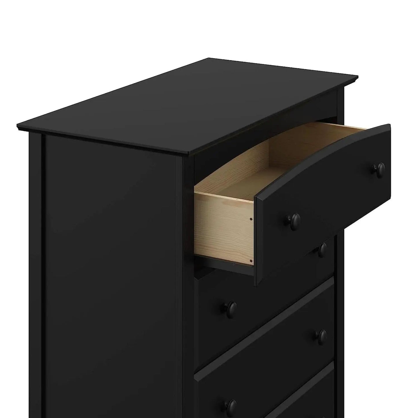 Kenton 5 Drawer Dresser For Kids Bedroom With Anti Tip Kit from PriceLows™