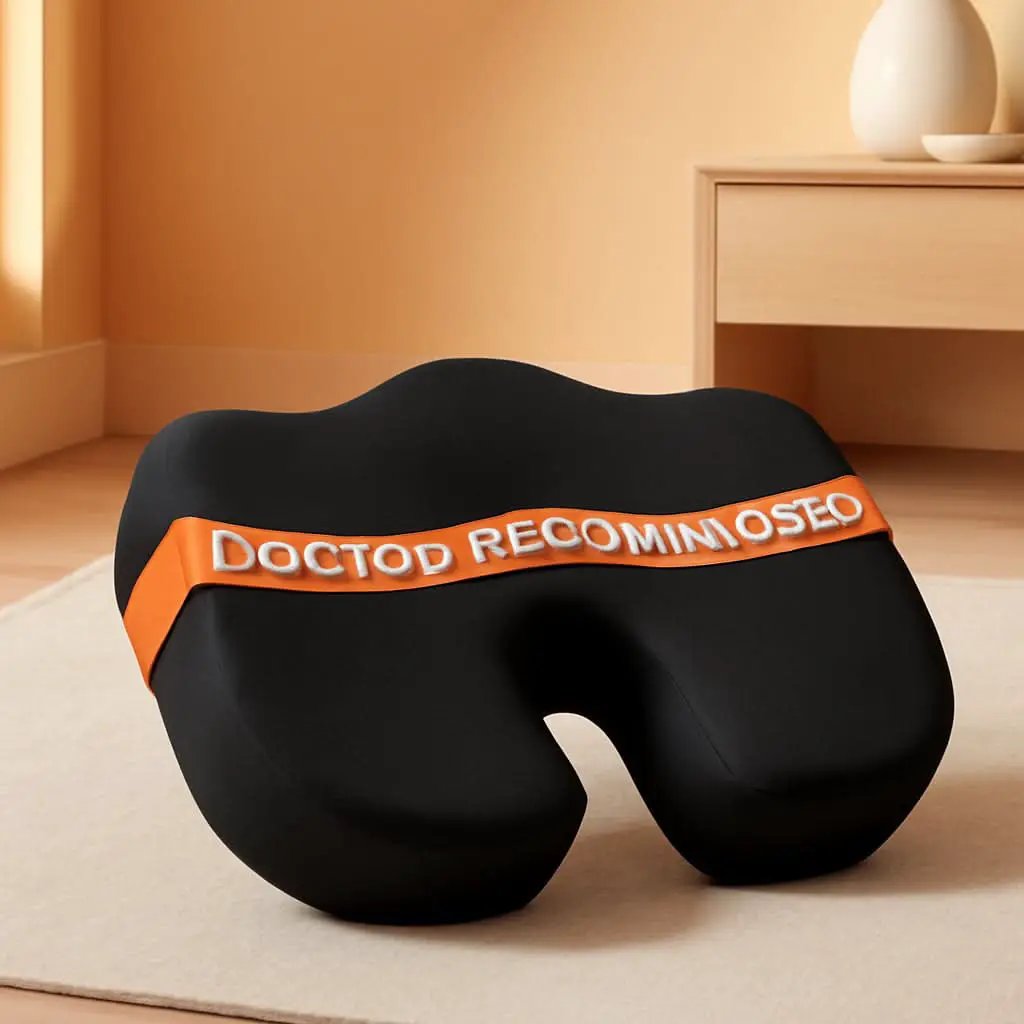 Memory Foam Office Chair Seat Cushion For Tailbone Pain from PriceLows™