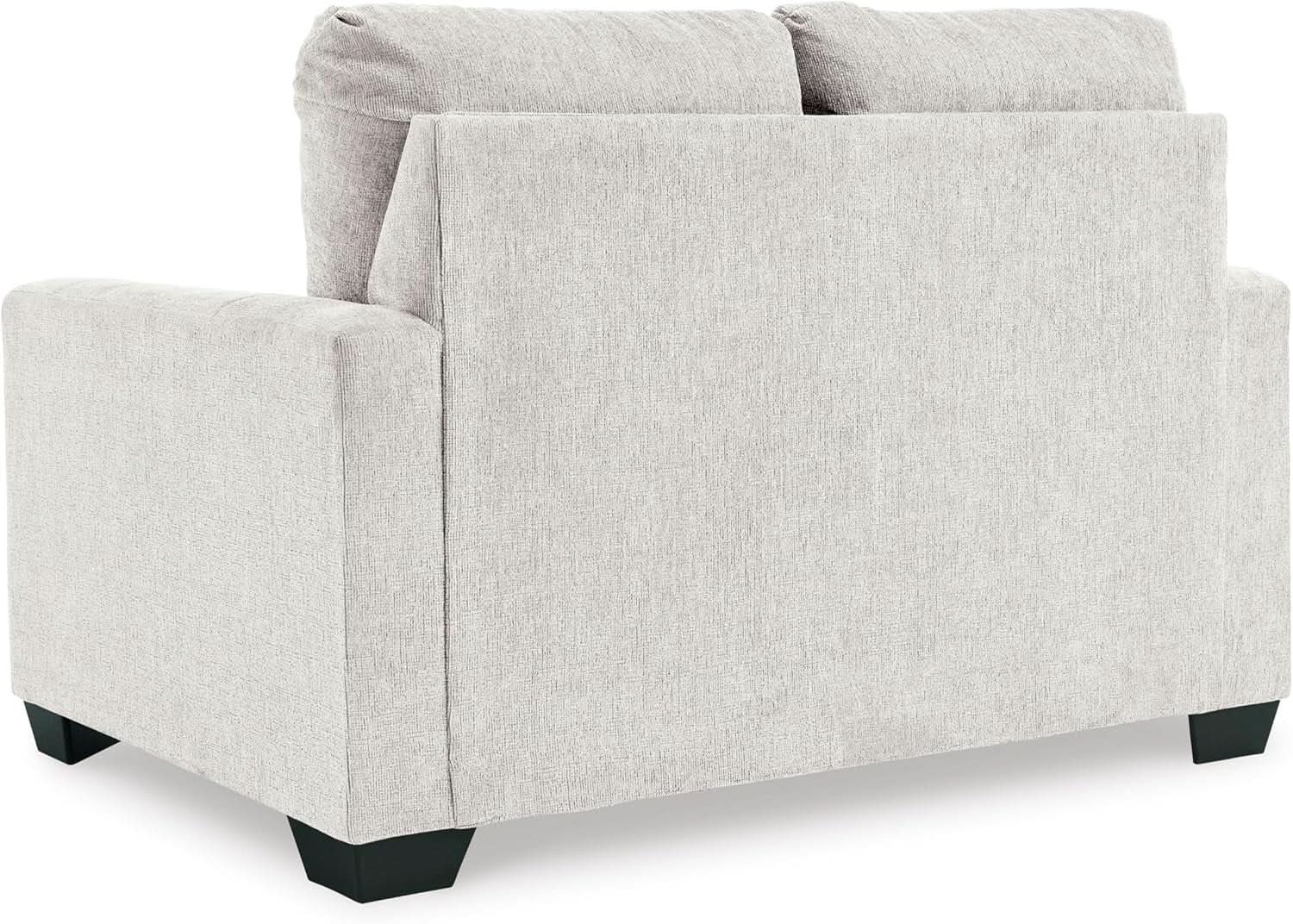 Twin White Premium Ultra Vision Memory Foam Sofa Sleeper from PriceLows™
