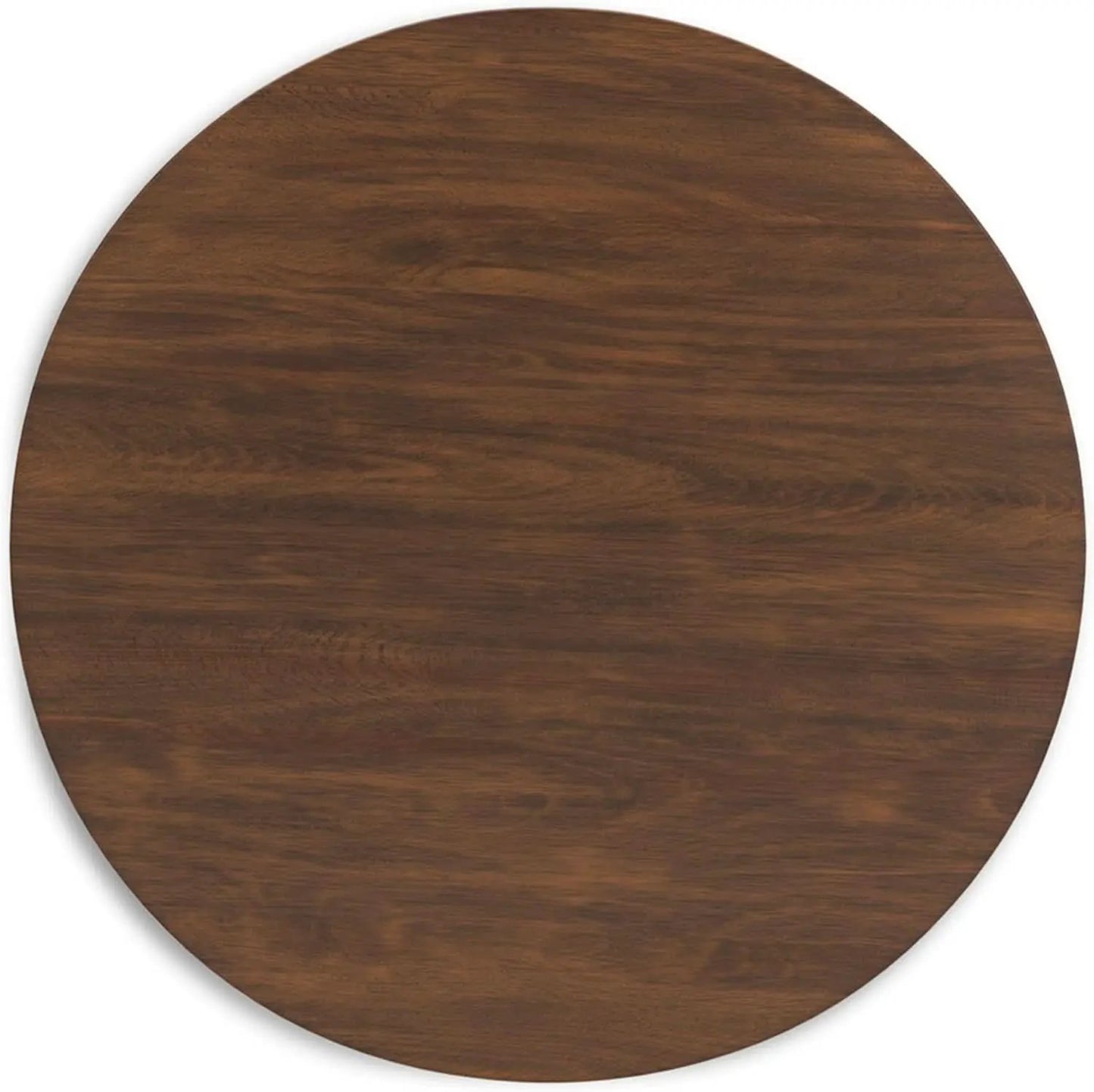Traditional Round Dining Table Seats 4 Brown Finish from PriceLows™