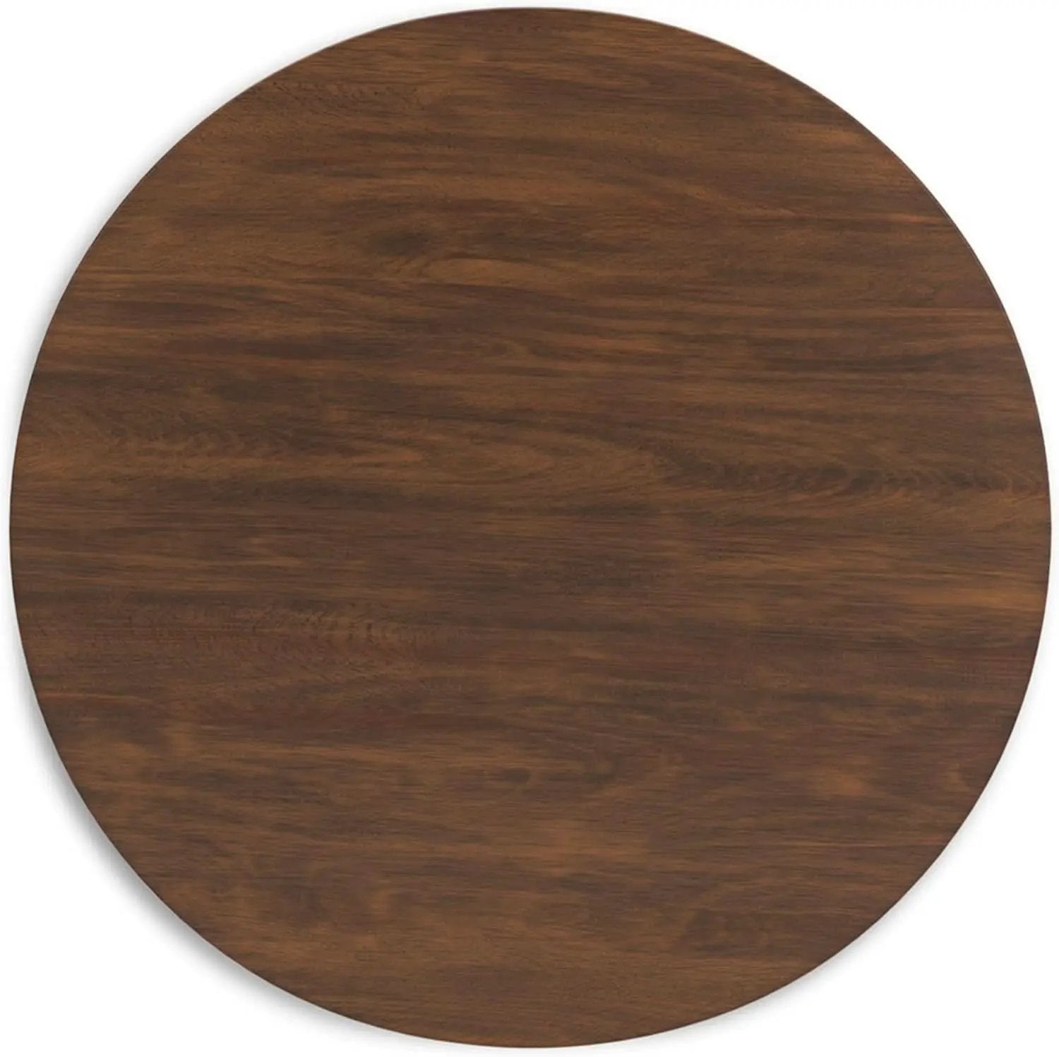 Traditional Round Dining Table Seats 4 Brown Finish from PriceLows™