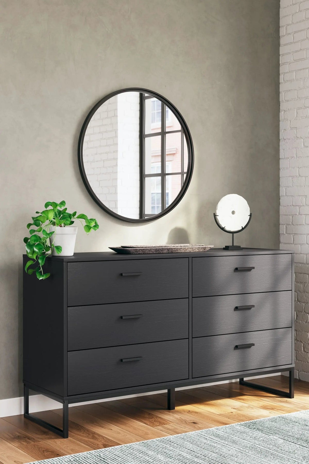 Socalle Six Drawer Dresser | 2 Pieces | Bedroom Furniture | Bedroom