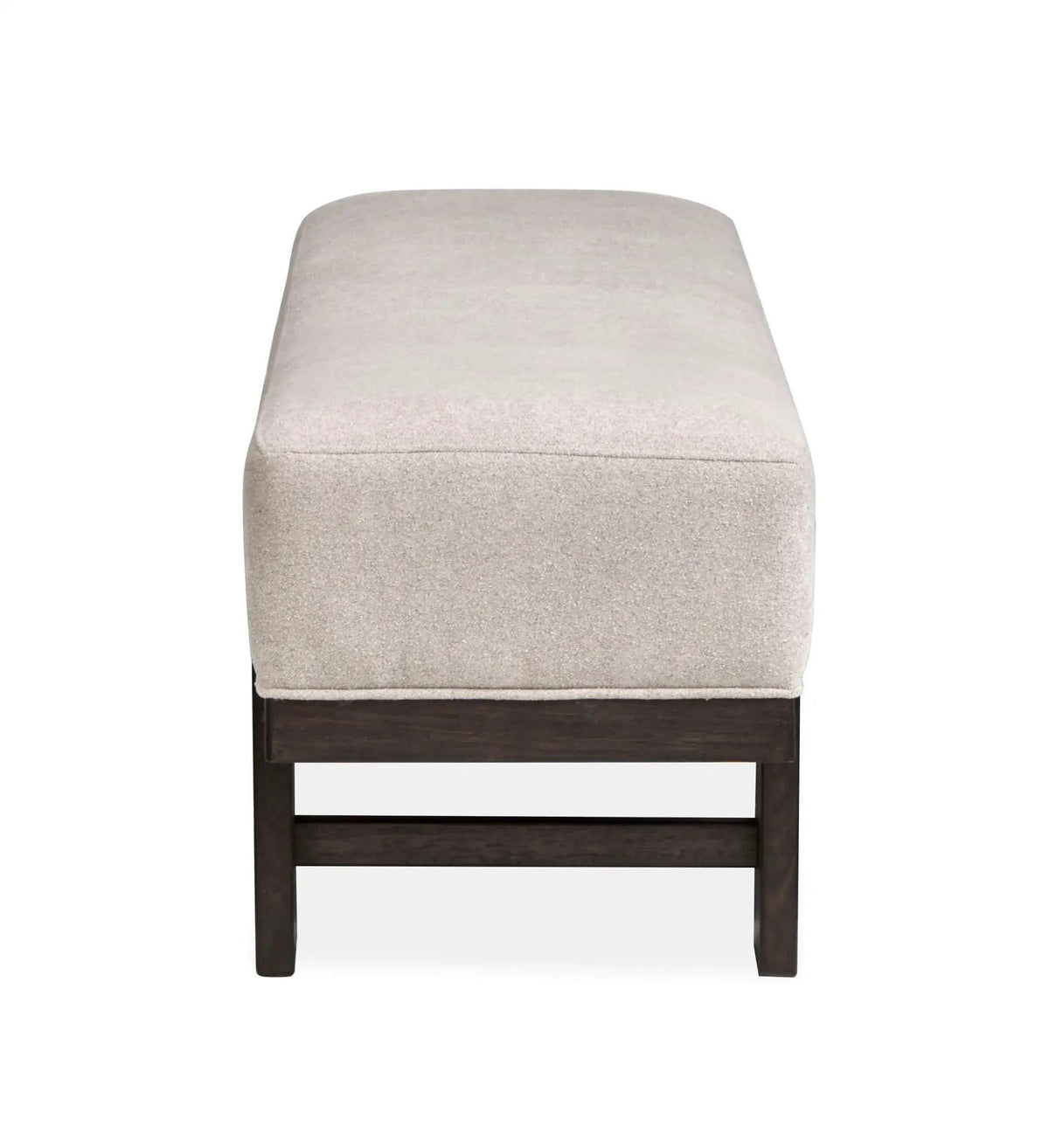 Tauren Bench | 16.5 x 64 x 19 in | Oak Veneer | Coffee Bean