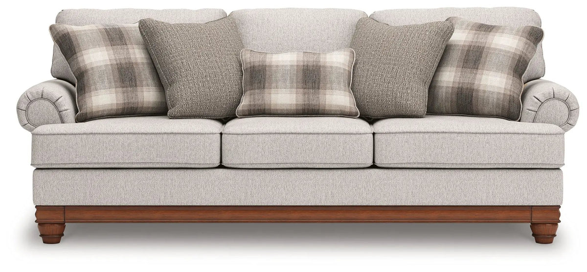Clearbrooke Sofa | Sandstone | 27 Inch Arm Height | 99 Inch Length