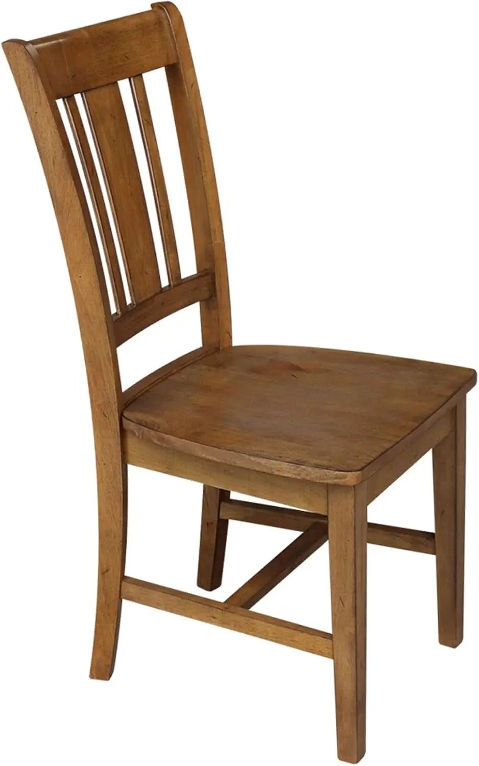 International Concepts San Remo Pecan Parawood Dining Chair from PriceLows™