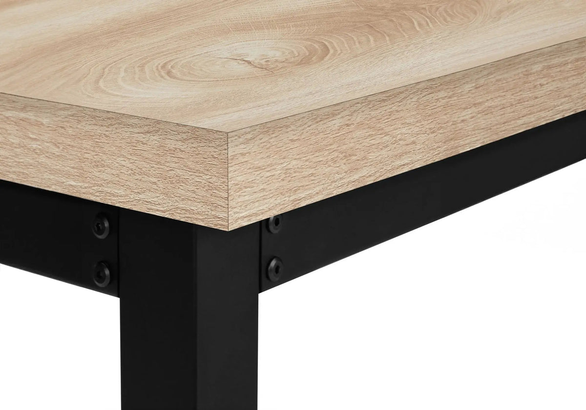 Adjustable Standing Computer Desk | 47.25 Inch Width | Thick Panel Tabletop | Contemporary Design
