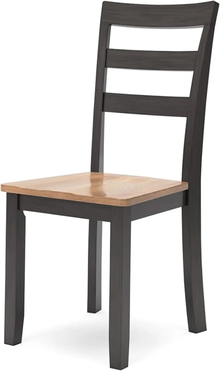 Gesthaven Solid Wood Dining Chair Set of 2 Natural Brown from PriceLows™