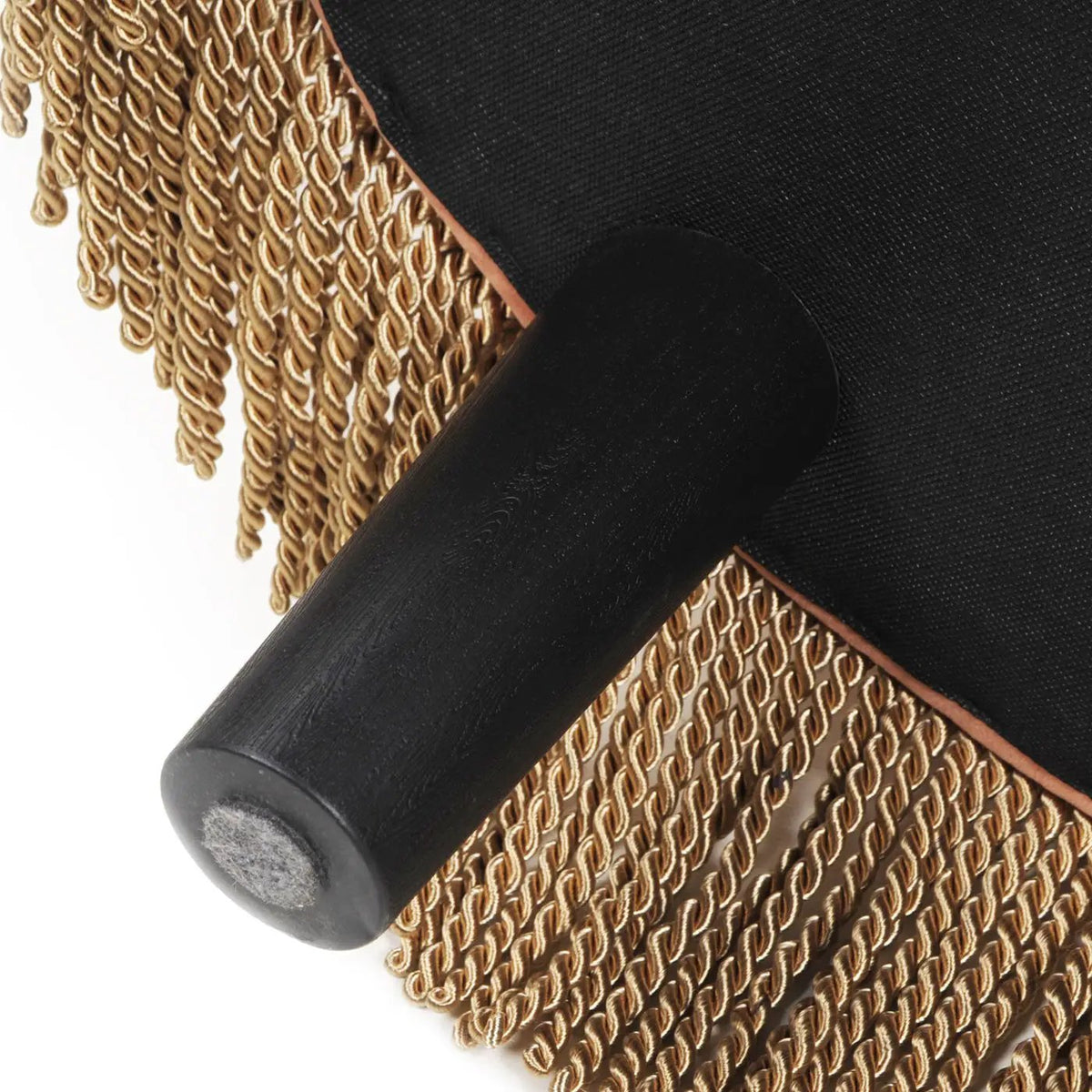 Yolanda Round Accent Ottoman | Handcrafted Quality | Kiln-Dried Hardwood Frame | 16 Inch Height