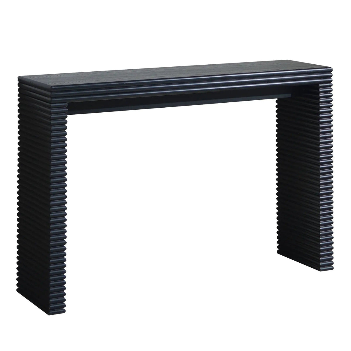 Modern Console Table | 2 Pieces | Wood | Living Room