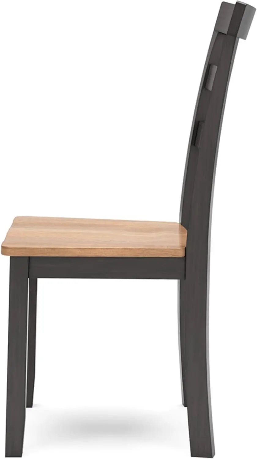 Gesthaven Solid Wood Dining Chair Set of 2 Natural Brown from PriceLows™