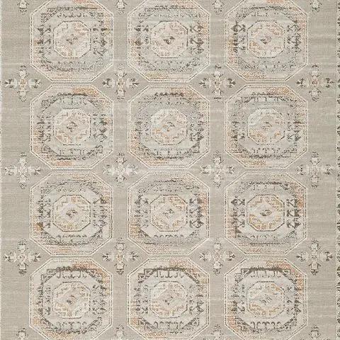 Bachby Area Rug | 94 x 119 Inch | Classic Medallion Pattern | Old And New Motifs