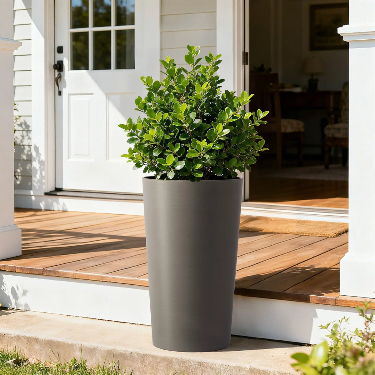 Outdoor Planters | UV Resistant | Shatterproof Polypropylene