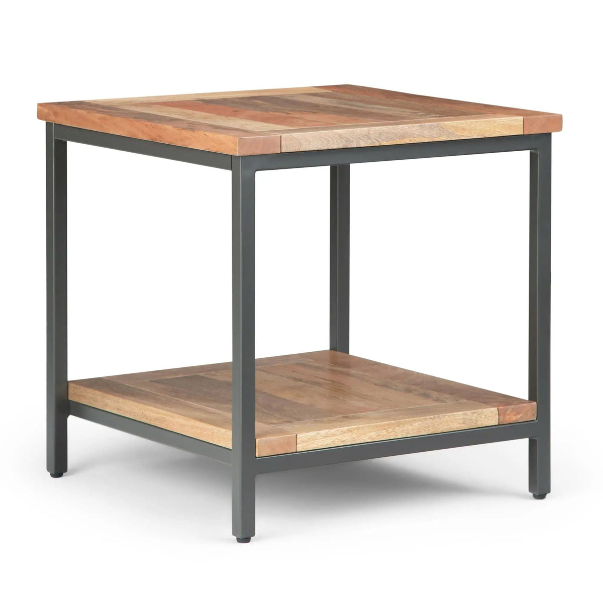 Skyler Handcrafted Multipurpose Table | 22 x 22 x 22 in | Metal | Living Room