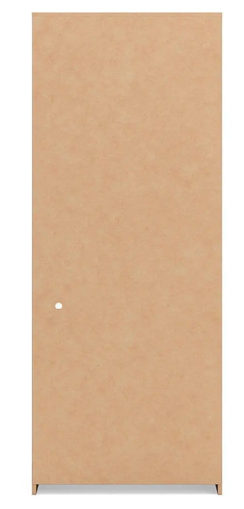 Dovander Display Cabinet | 28.58 x 15.31 x 72.24 in | Walnut Wood & Mdf | Brown