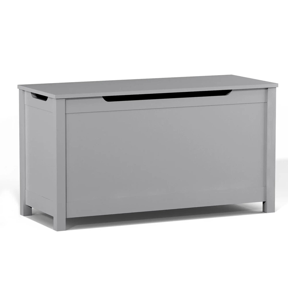 Toy Storage Box | Safety Hinged Lid | 2.7 Cubic Feet