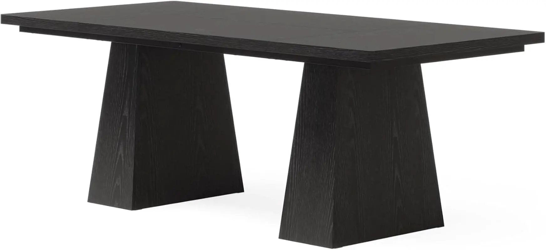 63-Inch Modern Executive Desk Featuring Dual Pedestal from PriceLows™