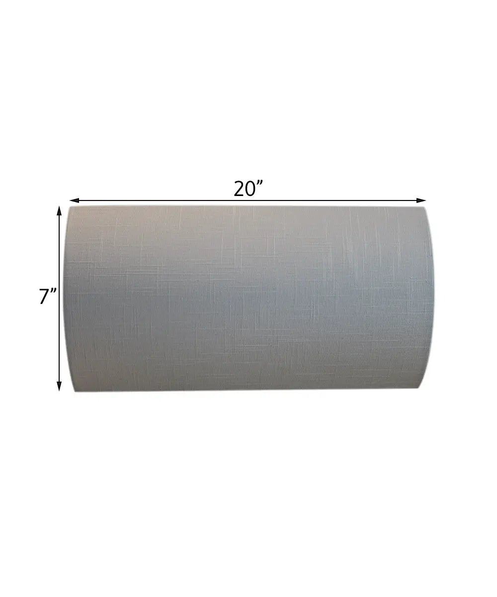 Vanity Light Conversion Kit | 20-Inch Wide | White Linen Shade