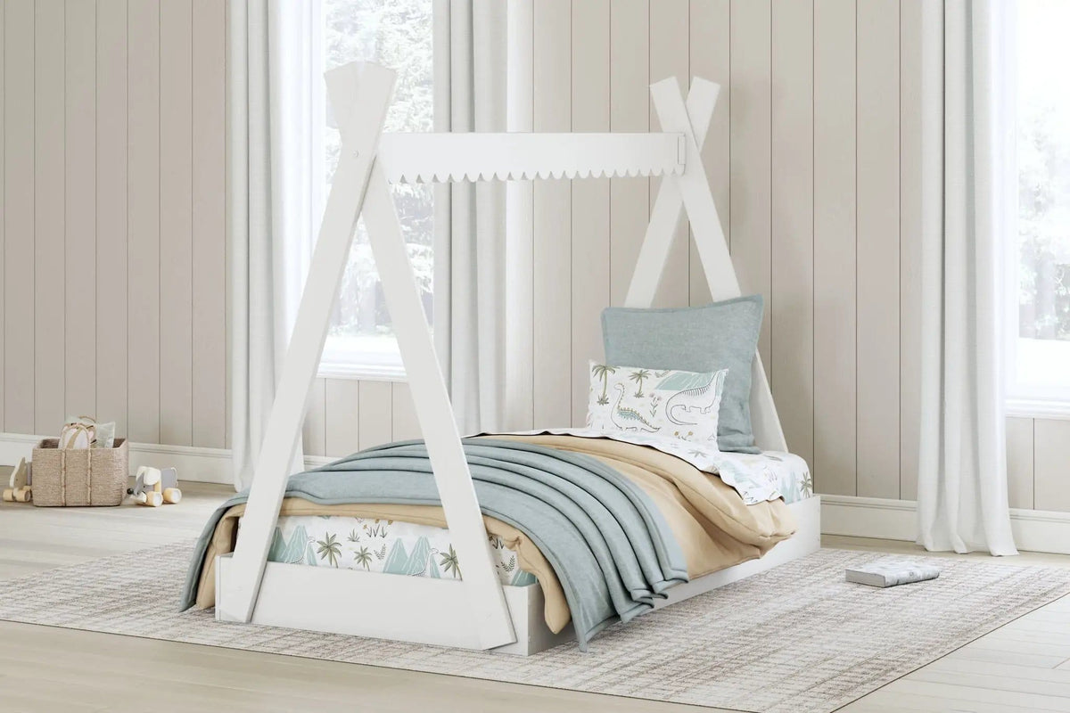 Hallityn Tent Complete Bed In Box | 2 Pieces | Bedroom Furniture | Bedroom