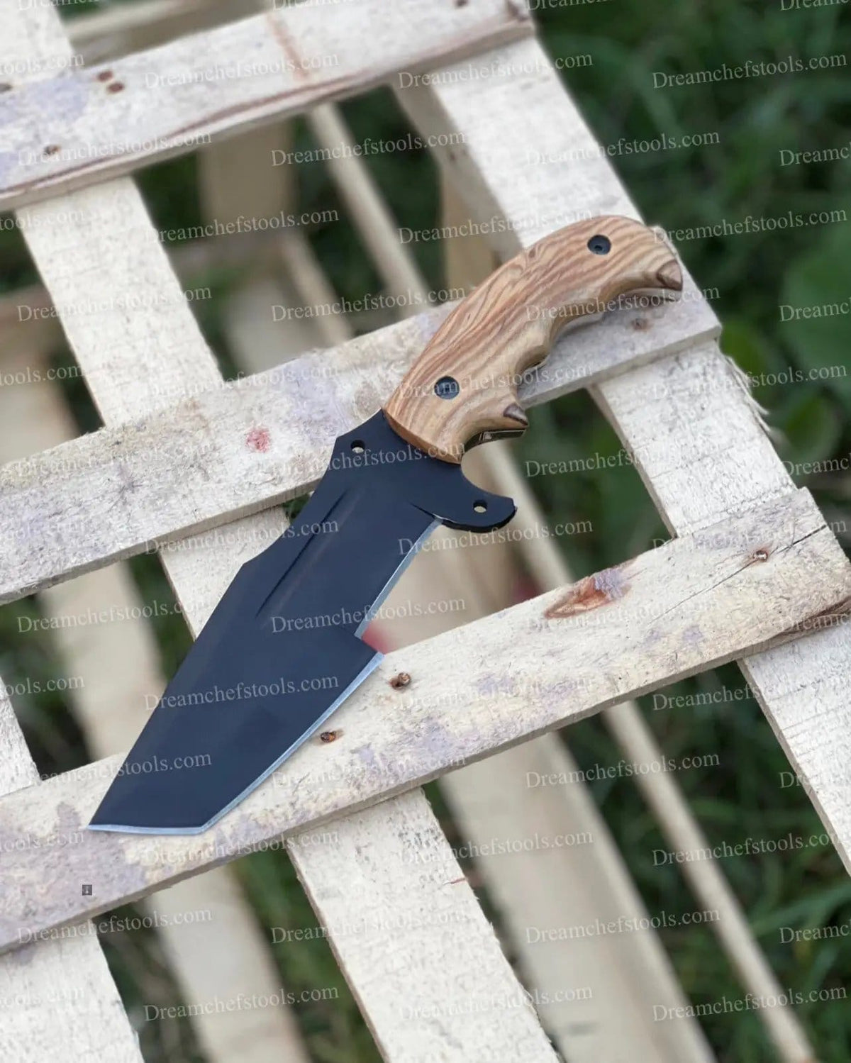 Handmade d2 powder coat tracker knife | Hunting & Survival Knife | Home Use | Home