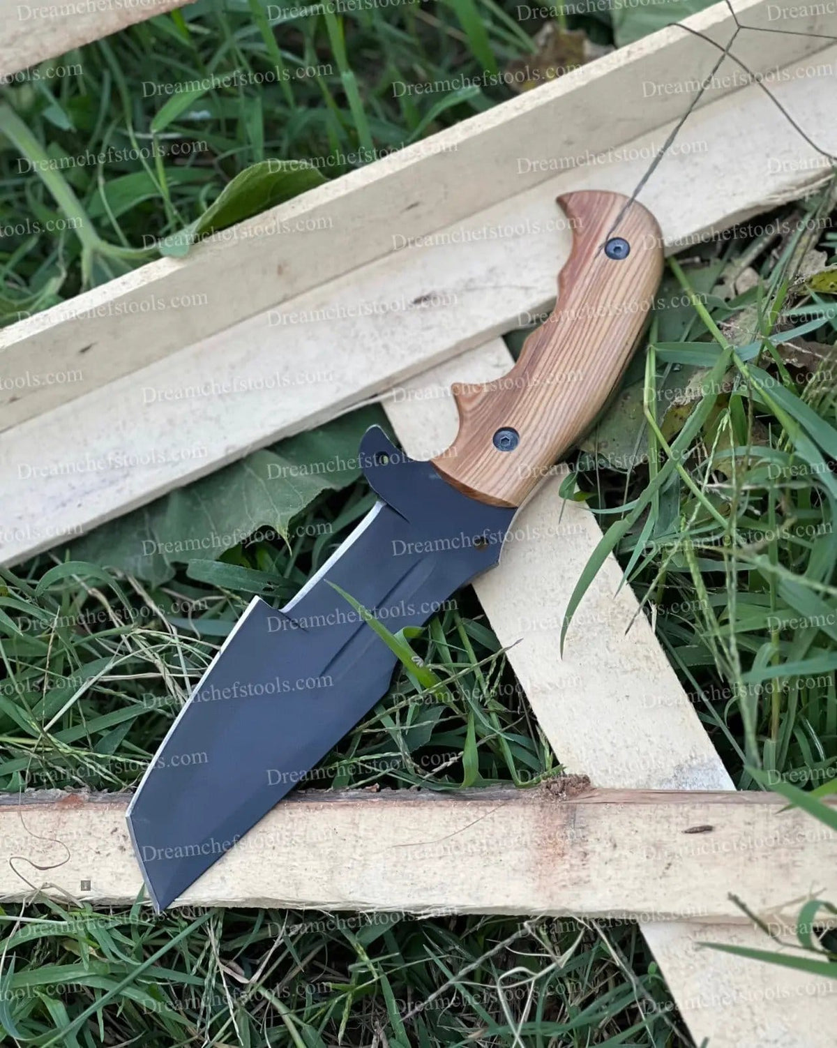 Handmade d2 powder coat tracker knife | Hunting & Survival Knife | Home Use | Home