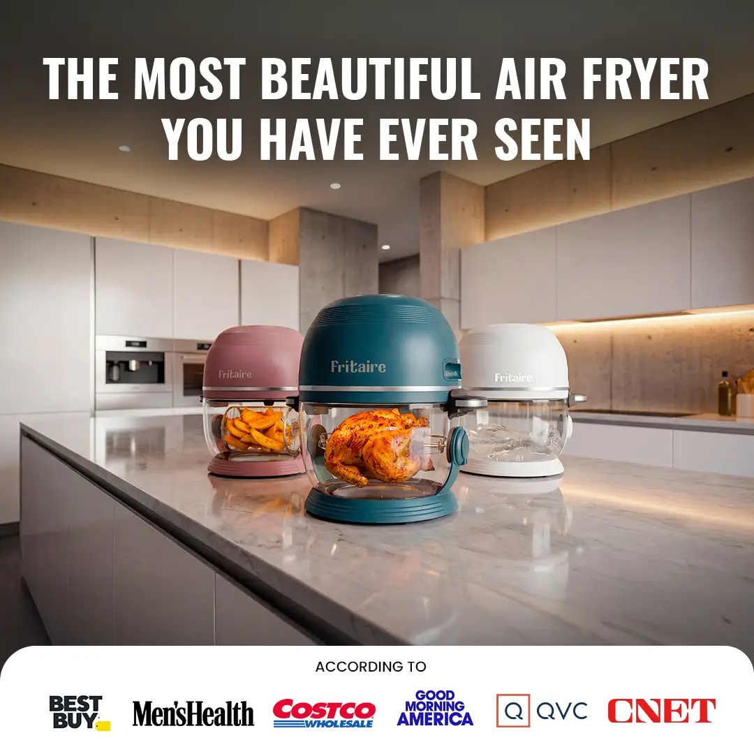 Self-Cleaning Air Fryer™ & Non-Toxic Air Fryer™ - Orange from PriceLows™