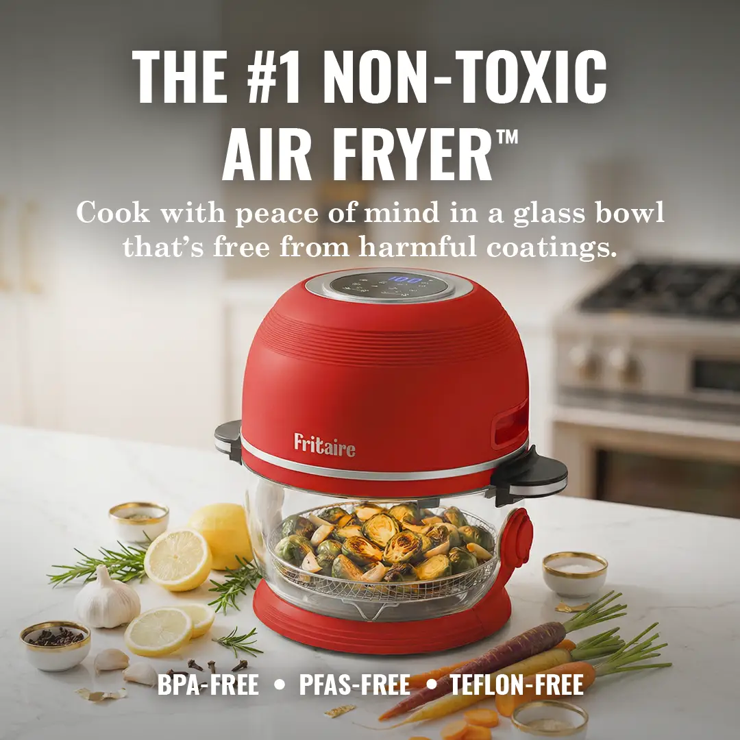 Self-Cleaning Air Fryer™ & Non-Toxic Air Fryer™ - Cherry from PriceLows™