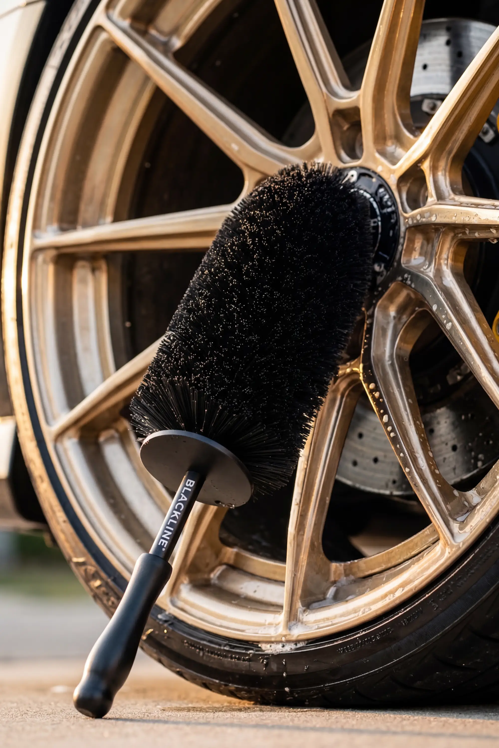 BLACKLINE® WHEEL BARREL BRUSH from PriceLows™