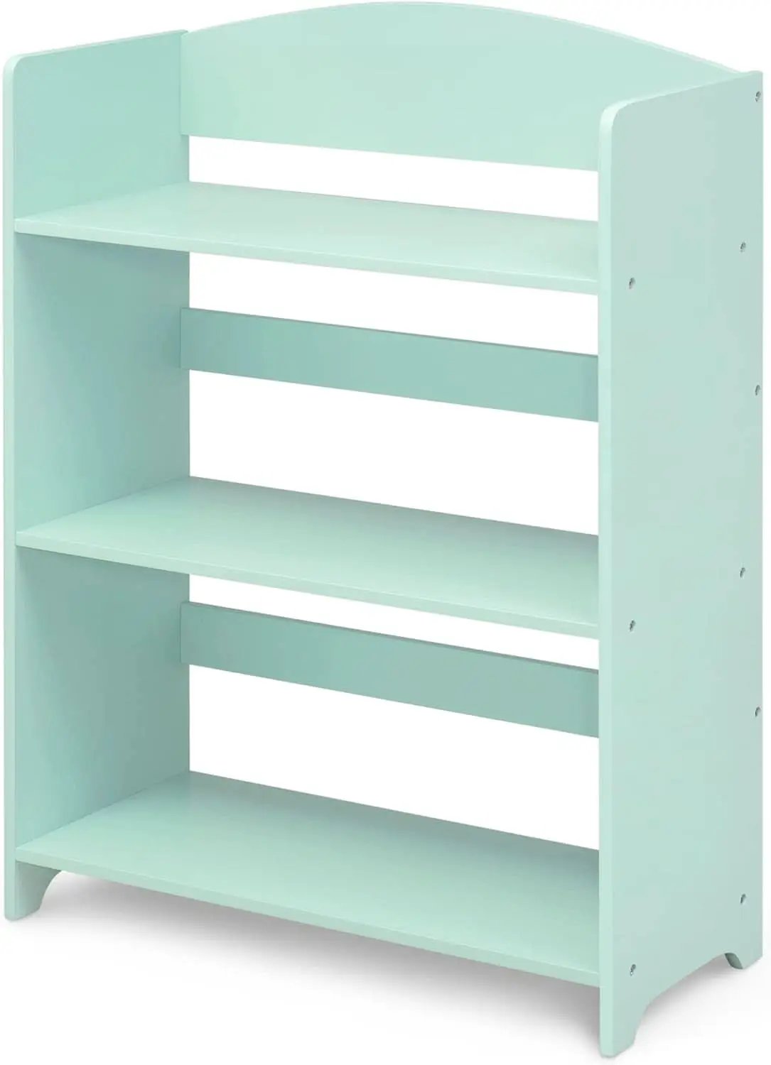 Mysize Bookshelf Mint Greenguard Gold Certified Kids Bookcase from PriceLows™