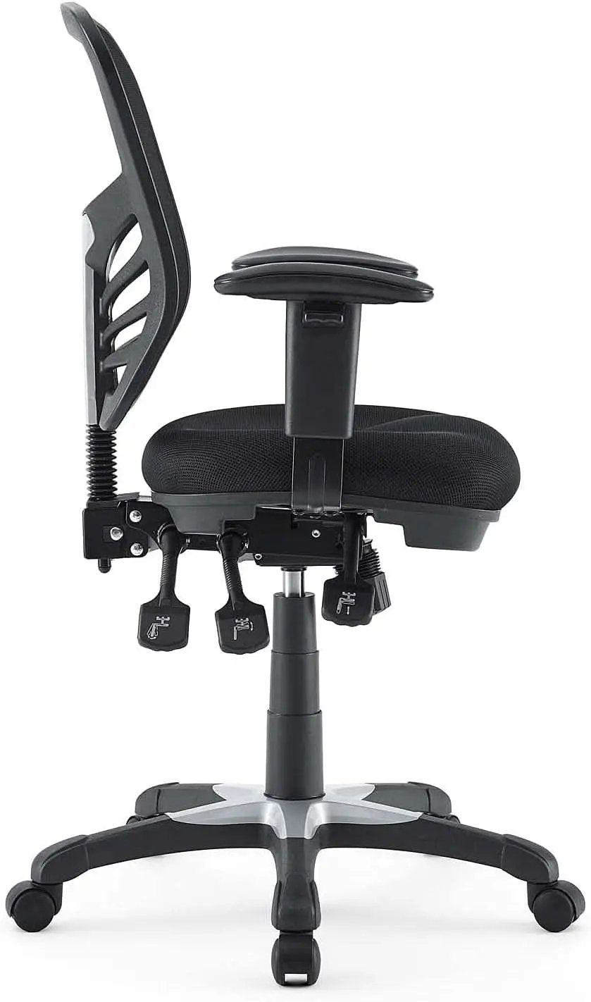 Articulate Ergonomic Mesh Office Chair Black Lumbar Support from PriceLows™