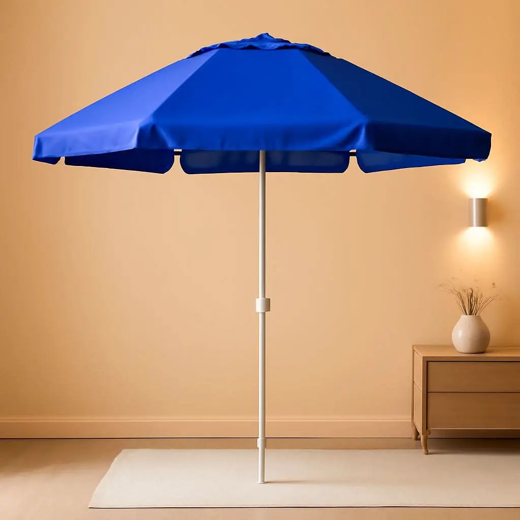 6.5Ft Portable Beach Umbrella With Sand Anchor And Tilt from PriceLows™