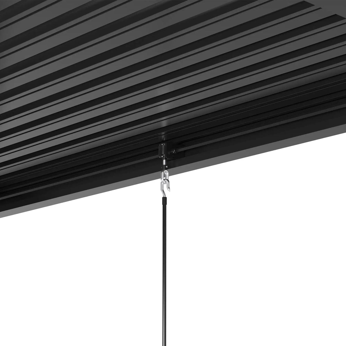 Louver Pergola Aluminium Frame & Louvers Umbrella & Canopy | 2 Pieces | Aluminum | Outdoor Living