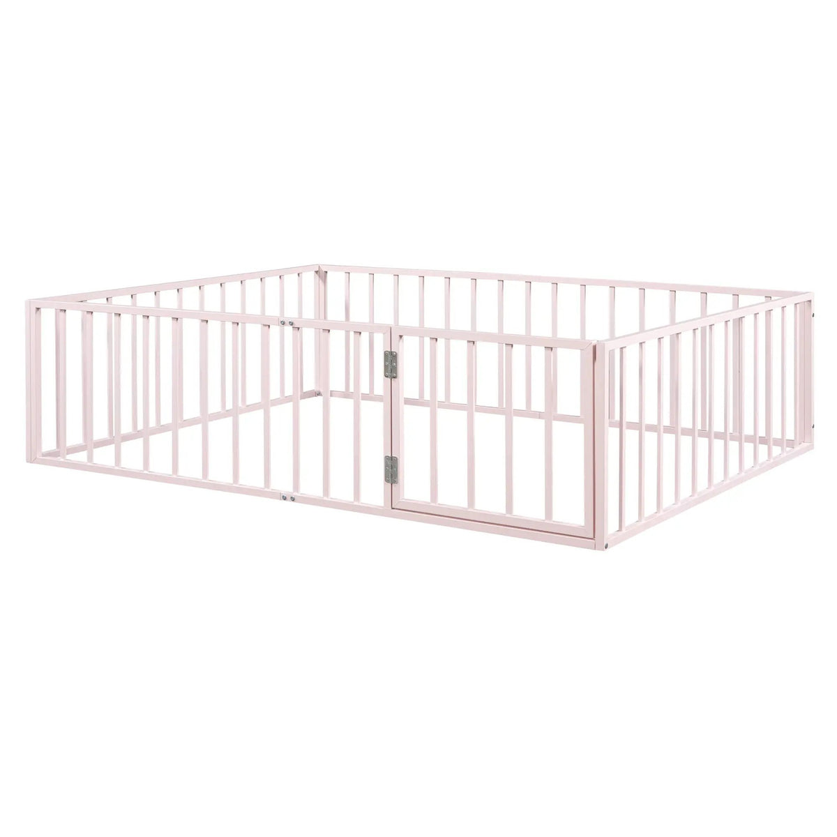 Metal Floor Bed Frame | Raised Fence Gate | Low Platform Design