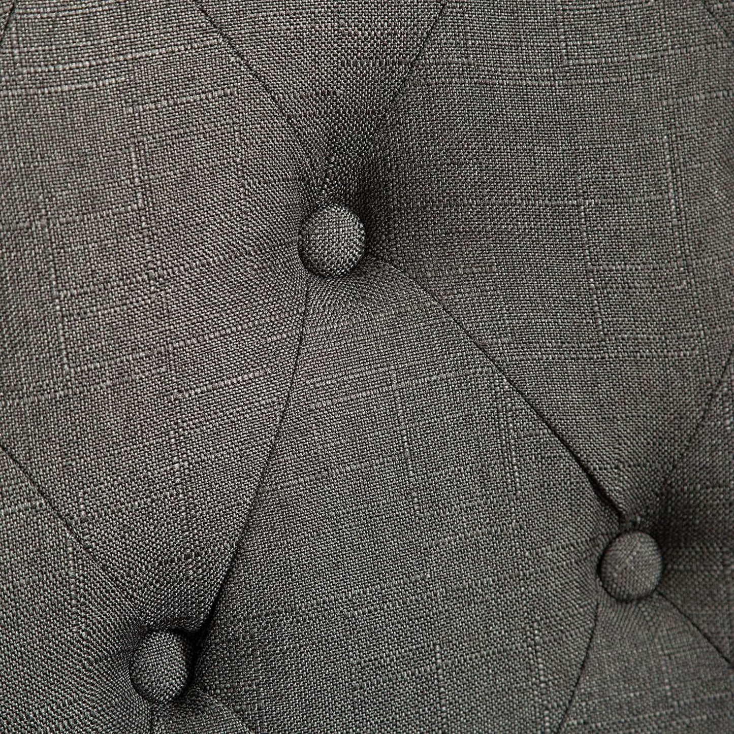 Charcoal Tufted Parsons Dining Chair Modern Style Elegant from PriceLows™