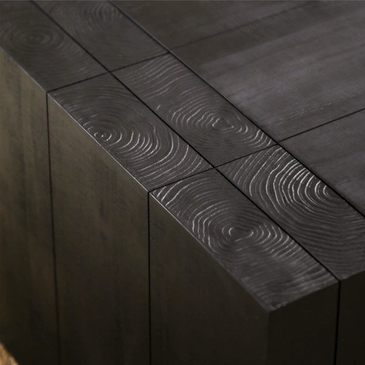 Minimalist Rectangular Center Table For Living Room | 2 Pieces | Engineered Wood | Living Room