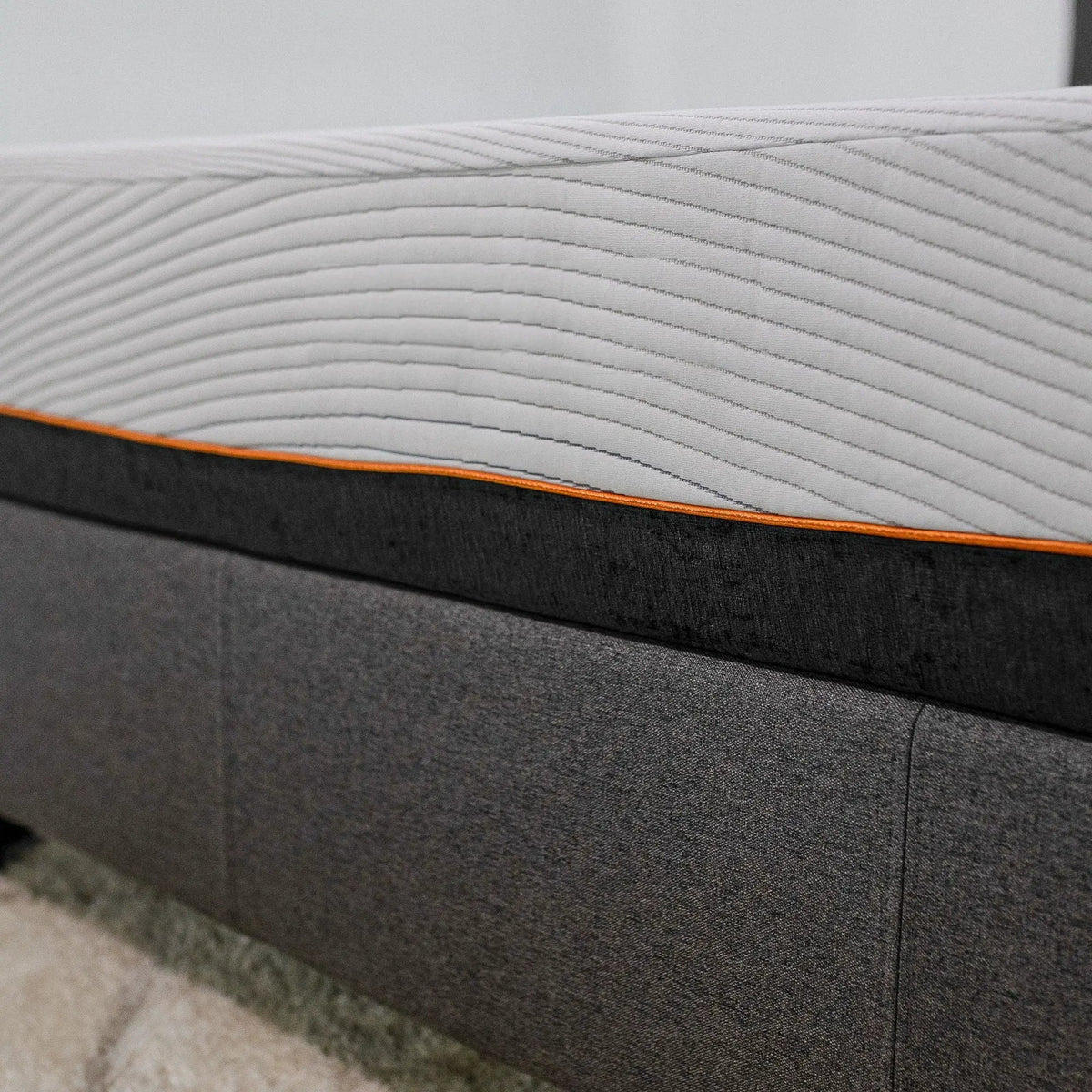 Memory Foam Mattress | 10 In Cooling Copper | High Density Support | Queen