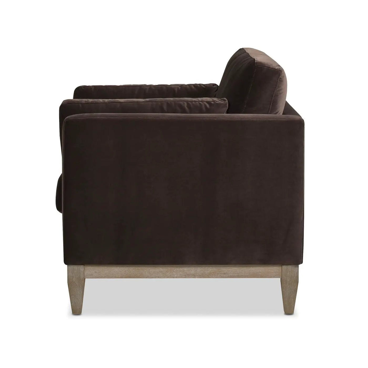 Knox Modern Farmhouse Arm Chair | Feather-Down Wrapped Cushions | Reversible Back And Arm Cushions | Durable Upholstery