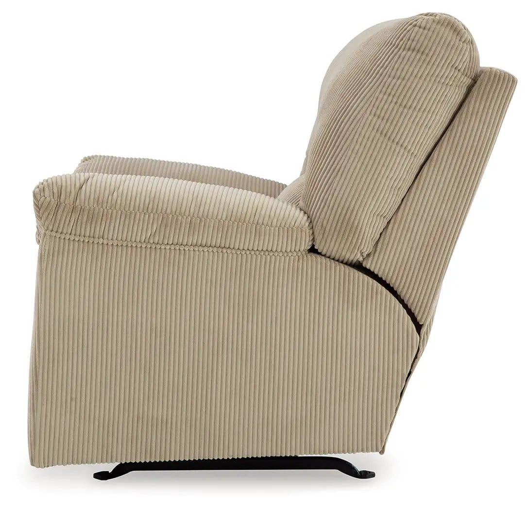 SimpleJoy Rocker Recliner Rocker Chair | 3 Pieces | Living Room Furniture | Living Room