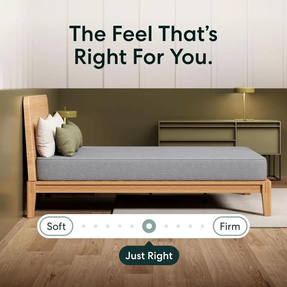 Twin Memory Foam Mattress Medium Firm Night Trial 180 from PriceLows™